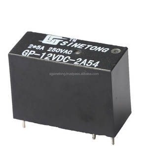 รีเลย์สัญญาณขนาดเล็ก 12VDC 2*5A 6 ขา แบบปิดผนึก ขายส่ง - Product Image 2