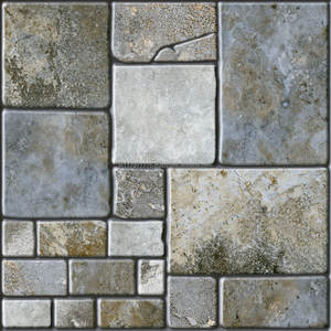 Carreaux de sol rustiques Carreaux de sol en céramique numérique - Product Image 1