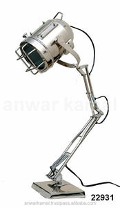 Lampes de Table en laiton nickelé - Product Image 2