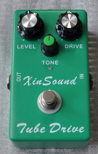 Pro Series classic tube drive Pedal - FS-808 con Chip JRC4558D costruito a mano e <span class=keywords><strong>vero</strong></span> Bypass ha un suono eccezionale - Product Image 3