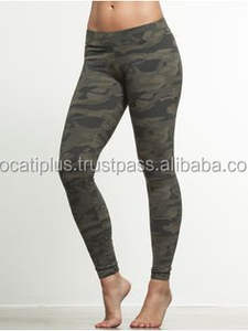 camo design gym wear leggings for ladies - Product Image 6