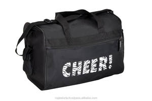 Bolsas deportivas de lona con logotipo personalizado de la mejor calidad con compartimento para zapatos - Product Image 4