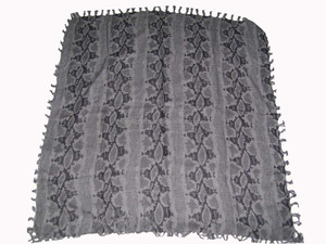 Handloom à la mode Arafat-Style personnalisable coton motif géométrique été femmes palestinien traditionnel châles foulard - Product Image 2