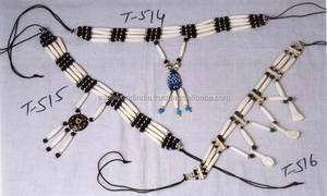 สร้อยคอกระดูก,ผู้ผลิตโดยอินเดีย - Product Image 3