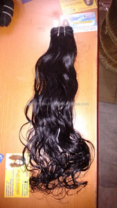 Tissage de cheveux humains indiens remy, Natural wave naturelle 100% vierge sans traitement, produits populaires - Product Image 3