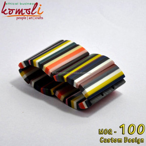 เรซิ่นลายที่กำหนดเองอีพ็อกซี่เรซิ่นเครื่องประดับราคาถูกสร้อยข้อมือ - Product Image 3