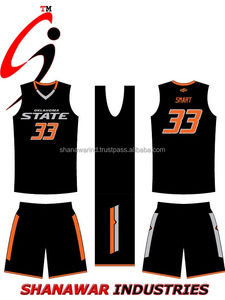 Uniformes de Baloncesto Reversibles Personalizados al por Mayor de Alta Calidad para Adultos, Unisex, Transpirables, Hechos en Shanawar - Product Image 3