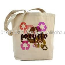 Promocional personalizado impreso bolsas de asas barata llanura - Product Image 3