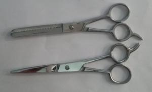 Venta al por mayor, cantidad a granel, tijeras de peluquero de acero inoxidable regulares, práctica de estudiantes, suministros de belleza para peluquería - Product Image 2