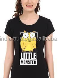 Se sentir à la mode se sentir authentique meilleure qualité pas cher t-shirt personnalisé 100% coton biologique impression numérique logo personnalisé imprimé t-shirt - Product Image 3