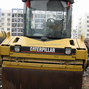 Rouleau compresseur Caterpillar d'occasion pas cher CB534D à vendre, fabrication japonaise, original, double tambour, compacteur CAT CB534D CS683E - Product Image 6