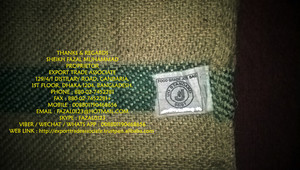 ถุงข้าวป่านสำหรับใส่เทียนหอม ขนาดใหม่ 43x29 นิ้ว มาตรฐาน CEES น้ำหนัก 2.25 ปอนด์ต่อถุง รุ่น PXS 8x8 ลายทางสีเขียวตรงกลาง บรรจุภัณฑ์ OHDS - Product Image 3