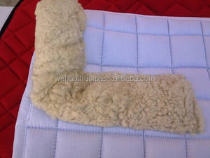 Waziz แผ่นอานม้า-วัสดุขนสัตว์ - Product Image 4