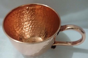 Tasse à café isolée écologique 100% cuivre inoxydable Sublimation 300ml 200ml 14oz 700ml Double cadeau de salle à manger personnalisable - Product Image 2