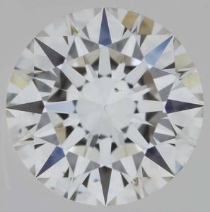 Luigi — diamant rond et Solitaire, certifié VS2, original - Product Image 1