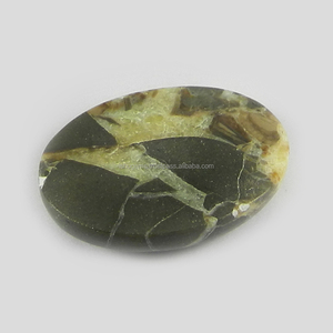 พลอยสีม่วงธรรมชาติ16*22มม. Cabochon 3.10 Gms พลอย IG0199 - Product Image 2