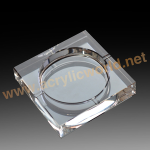 Cenicero personalizado para cigarros, Cenicero de cristal para coche antiguo, Cenicero redondo personalizado OEM - Product Image 4