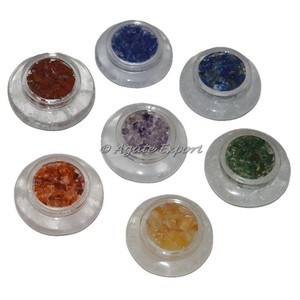 Collier pendentif en agate orgone fait main tendance 2023 avec design Feng Shui - Product Image 1