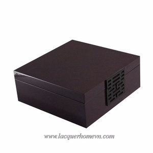Ha Thai Factory's Handcrafted Vietnamese <b>Lacquerware</b> Gift Boxes Traditional Artifacts - Product Image 2