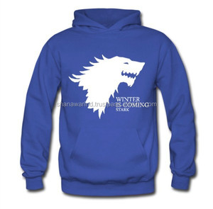 Venta al por mayor de calidad Puff impresión personalizada pulóver Sudadera con capucha de peso pesado de poliéster de algodón de los hombres de talla grande sudaderas - Product Image 2