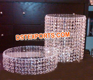 โคมไฟคริสตัลตรงกลางสำหรับงานแต่งงาน,ของตกแต่งคริสตัลสำหรับงานแต่งงาน - Product Image 3