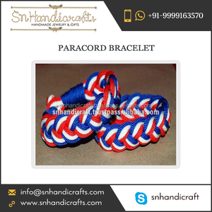 Pulsera de Paracord 550 de Supervivencia Ampliamente Utilizada a Precio de Mayoreo: El Arte Hecho a Mano - Product Image 1
