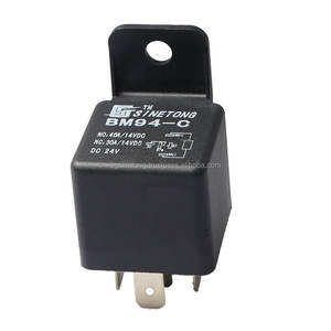 Relé de Conversión de Máquina de Soldadura Miniatura Sellada de Alta Potencia de 24 V 40 A con Enchufe para PCB - Product Image 2