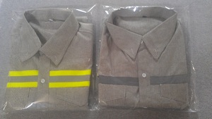 Camisa DE TRABAJO reflectante Camisa DE TRABAJO Camisa de vestir ropa de trabajo del personal - Product Image 5