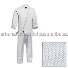 Kimono de Judo personalizado de un solo tejido, uniforme de artes marciales de algodón para servicio OEM de Karate disponible - Product Image 3