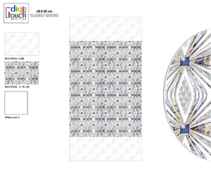 กระเบื้องเซรามิค300X450mm ผิวด้านมันวาวสำหรับห้องครัวภายในห้องน้ำผนังห้องครัวห้องน้ำ100% - Product Image 4