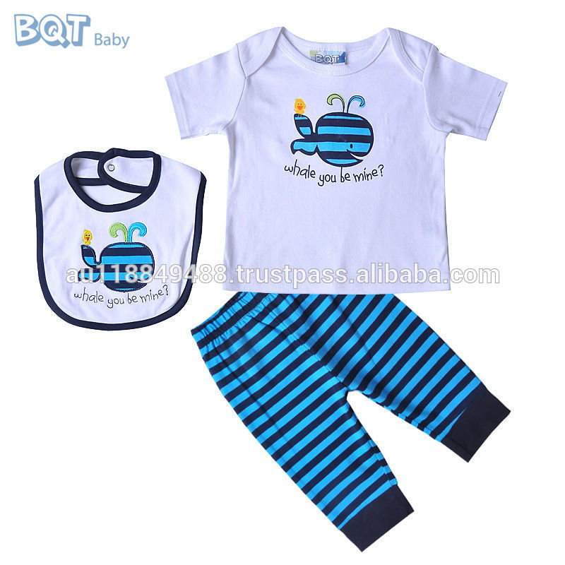 100% хлопок высокое качество летом с коротким рукавом шаблон кит детские швабра костюм