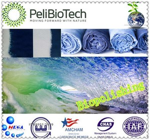 Biocatalizador para acabado antipilling permanente de material celulósico Producto de agente químico auxiliar - Product Image 3