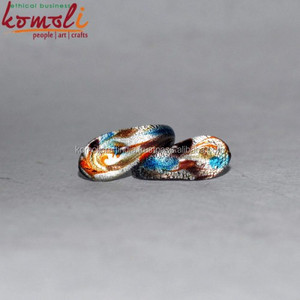 Lamp-working & Flame-working Murano Style <b>Handmade</b> Glass <b>Earrings</b> & Jewellery - Product Image 5