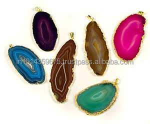 จี้พลอยโมราชุบโรเดียมเงินสเตอร์ลิงเครื่องประดับแฟชั่นขนาดใหญ่ - Product Image 3