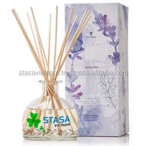 ก้านไม้หอมปรับอากาศสำหรับใช้ในบ้านทำจากไม้หวายมีลวดลายเป็นของเหลว - Product Image 1