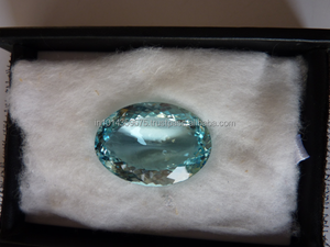 
 
 
 Aguamarina Natural al por Mayor, Piedras Preciosas Azules Facetadas y Calibradas para Joyería - Tasación de Terceros, Tamaños Personalizados - Product Image 2