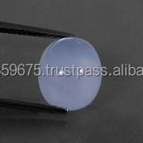 Calcédonie bleue naturelle, pierres précieuses, cristaux clairs, AAA - Product Image 2