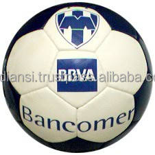 Balón de Fútbol Promocional Personalizado con Logotipo, Colección Exclusiva de Regalos Corporativos Cosidos a Mano, 32 Paneles, Cámara de Látex - Product Image 6