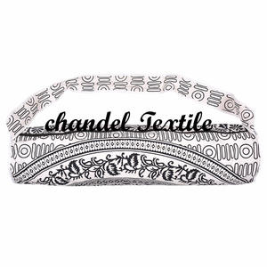 Hecho a mano algodón elefante Mandala Yoga bolsa estilo indio Ins moda plumas cadenas correa de hombro impreso tela forro flor - Product Image 4