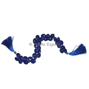 Lapis Lazuli Sfaccettato A Goccia Perle di Agata