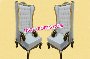 Chaises de décoration de mariage nigérianes, matériau en bois portable, nouveau design, ensemble traditionnel moderne pour les mariages - Product Image 6