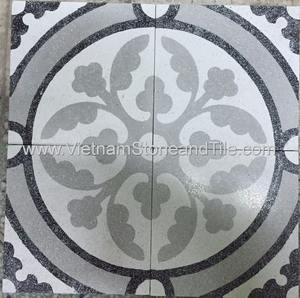 Encaustic Handmade Cement <b>Tiles</b> in Terrazzo Finish Anti-slip Ability to Help the Paving Floor Not Be <b>Covered</b> with Moss and Moss - Product Image 4
