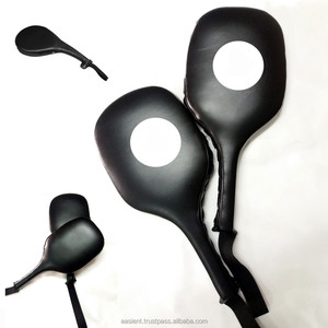 Pagaie de boxe en cuir, pour perçage, boxe, cible d'entraînement - Product Image 1