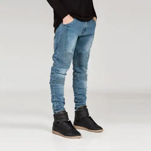 Jeans de denim feito sob encomenda na china leggings jeans