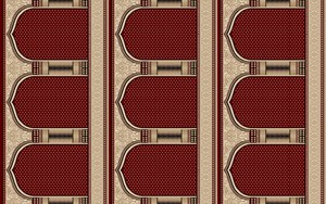 Mosquée Mosquée Tapis de Prière M387 - Product Image 3