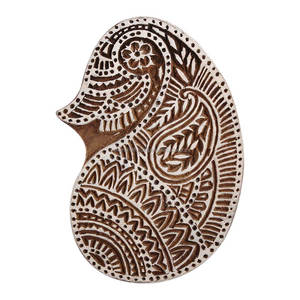 Blocs floraux en bois pour l'impression de blocs sur WB-2812 INDIANSHELF - Product Image 1