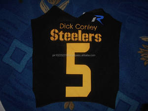 Maillots de football américain et de rugby personnalisés, ensembles grande taille respirants, uniformes confortables - Product Image 4