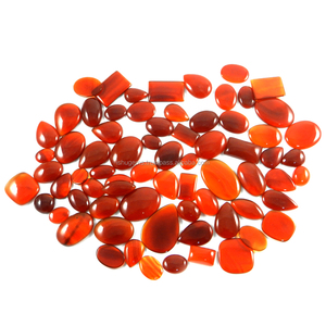 100 g de Ónice Rojo Natural, 71 Piezas de Calidad AA, Cabujones de Forma Libre Pulidos para Joyería, IG1515 - Product Image 2