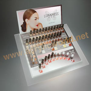 Présentoir de cils en acrylique/présentoir de vernis à ongles cosmétique de marque - Product Image 6