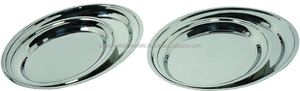 Plato de acero inoxidable ovalado para Curry, plato moderno - Product Image 3